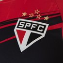Camisa São Paulo 25/26 s/n° Goleiro New Balance Masculina - Vermelho+Preto