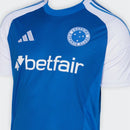 Camisa Cruzeiro 25/26 Home - Azul