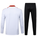 Conjunto Agasalho Treino Internacional 25/26 - Branco