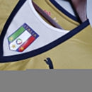 Camisa Itália Retrô 2006 Dourada - Puma