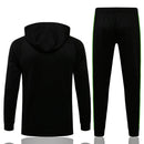 Conjunto Inverno Ajax Preta Adidas - Com Capuz
