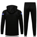 Conjunto Inverno Barcelona Preta Nike - Com Capuz