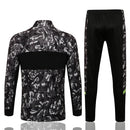 Conjunto Inverno Borussia Dortmund Preta Puma - Com Fecho