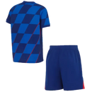 Conjunto Infantil Seleção Croácia ll 2024 - Modelo Torcedor