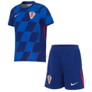 Conjunto Infantil Seleção Croácia ll 2024 - Modelo Torcedor