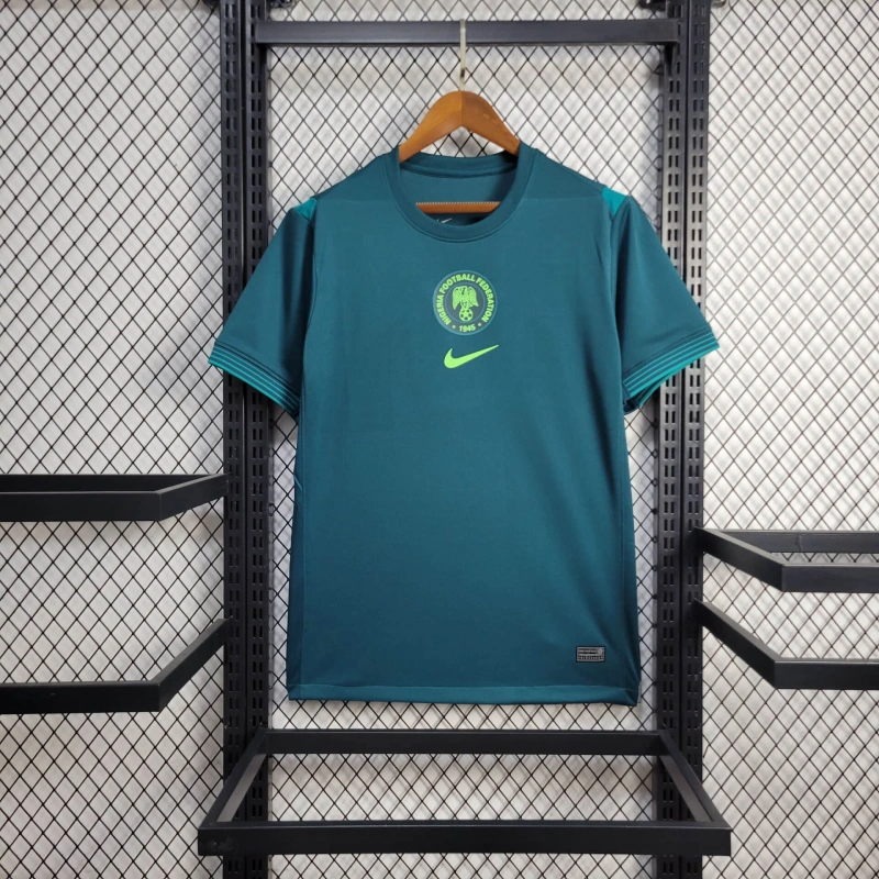 Camisa Nigeria Away 25/26 Verde