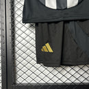 Conjunto Infantil Atlético Mineiro I 25/26 - Preto e Branco